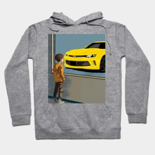 Chevrolet Camaro Kids Dream Hoodie